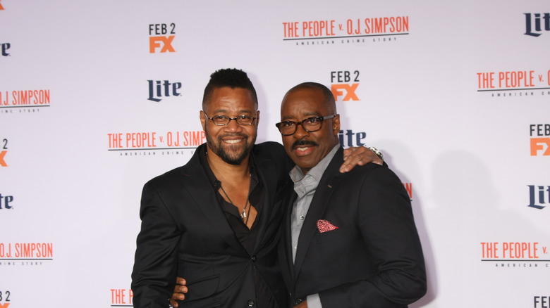 Gooding and Courtney B. Vance at ACS premiere