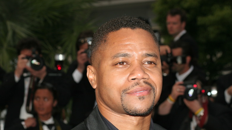 Gooding at Babel premiere