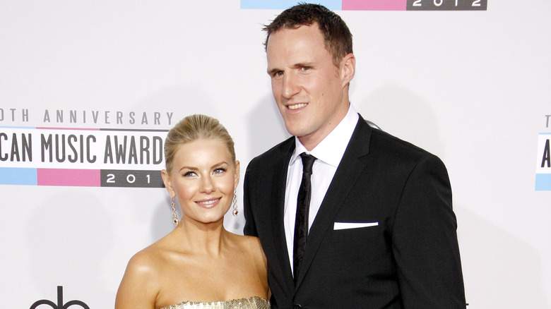 Elisha Cuthbert and Dion Phaneuf