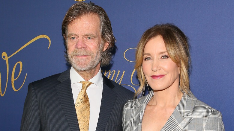 William H. Macy and Felicity Huffman