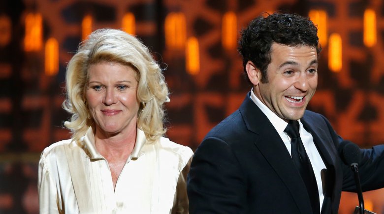 Alley Mills and Fred Savage