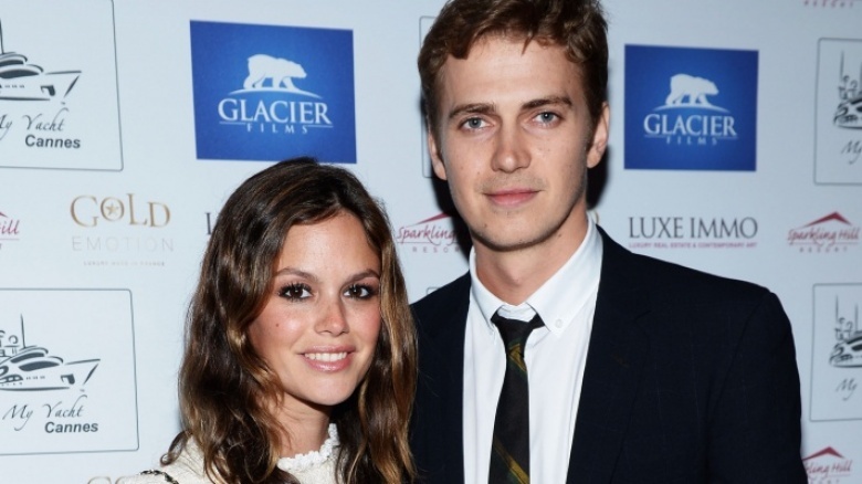 Hayden Christensen and Rachel Bilson