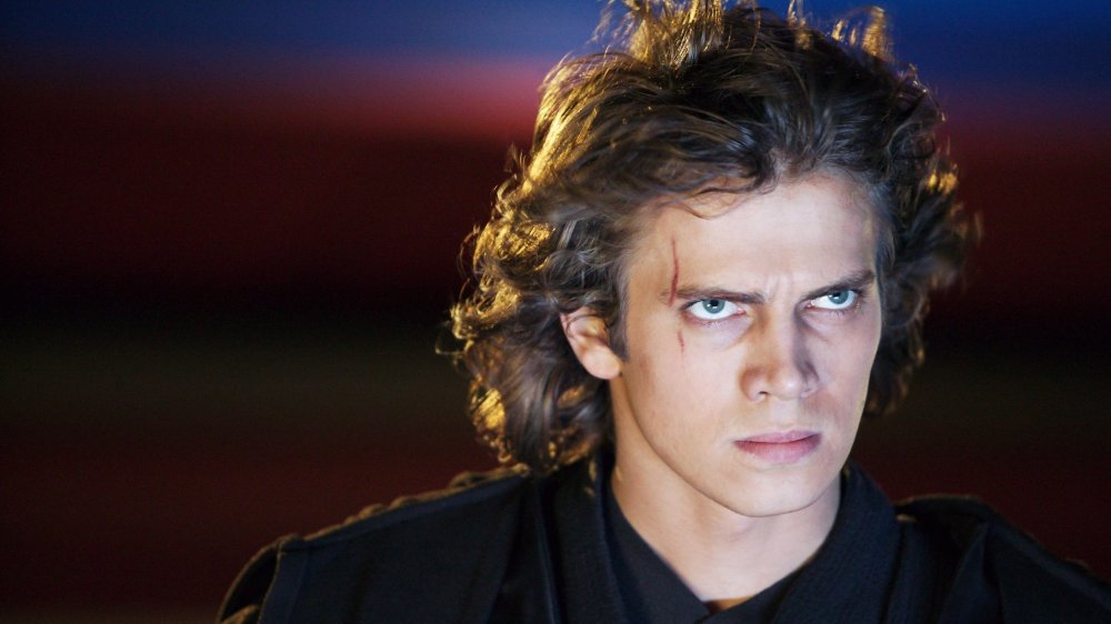 Hayden Christensen as Anakin Skywalker