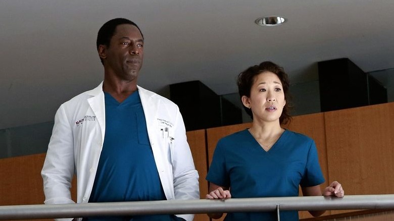 Burke Cristina Grey's Anatomy return