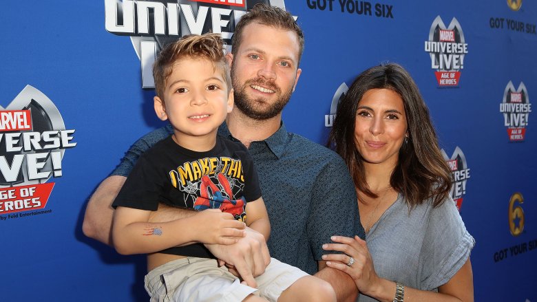 Jamie-Lynn Sigler with family