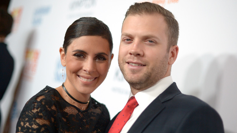 Jamie-Lynn Sigler at premiere