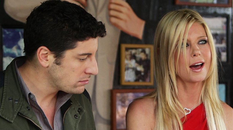 Jason Biggs and Tara Reid