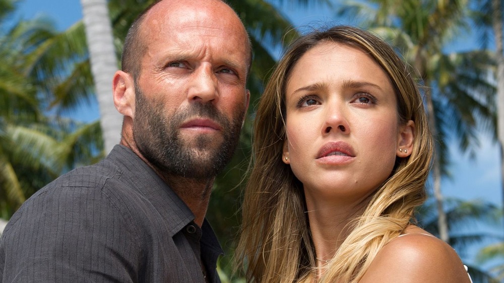 Jessica Alba and Jason Statham