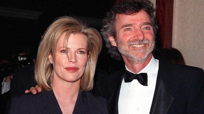 Kim Basinger and Curtis Hanson