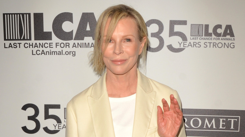 Kim Basinger at gala