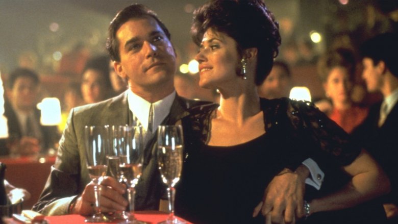 Lorraine Bracco and Ray Liotta in Goodfellas