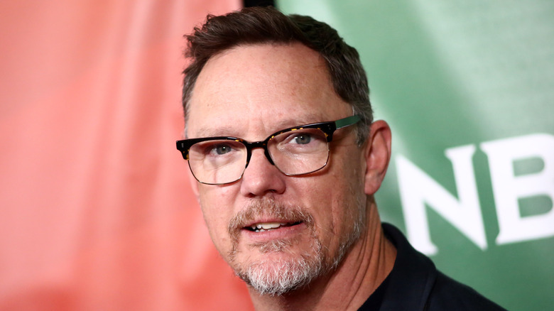 Matthew Lillard wearing glasses