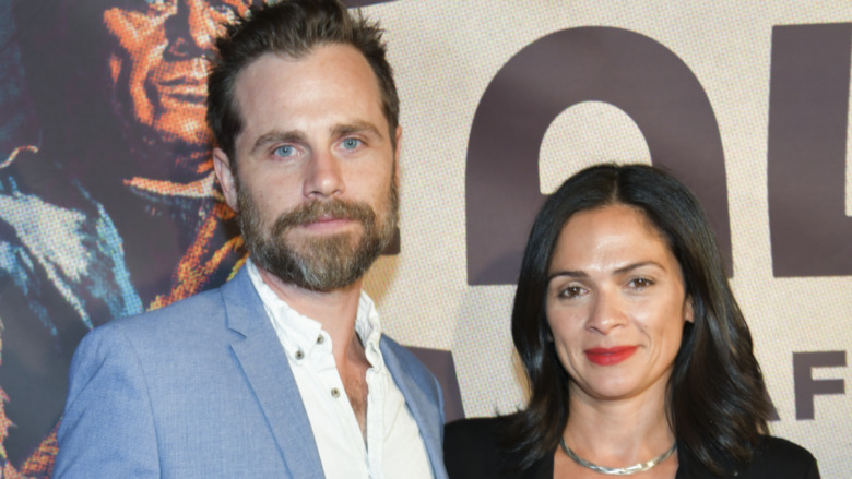 Rider Strong and Alexandria Barreto