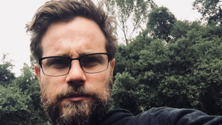 Rider Strong selfie