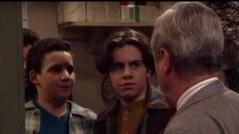 Rider Strong and Ben Savage