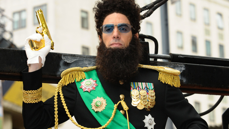 Sacha Baron Cohen as The Dictator