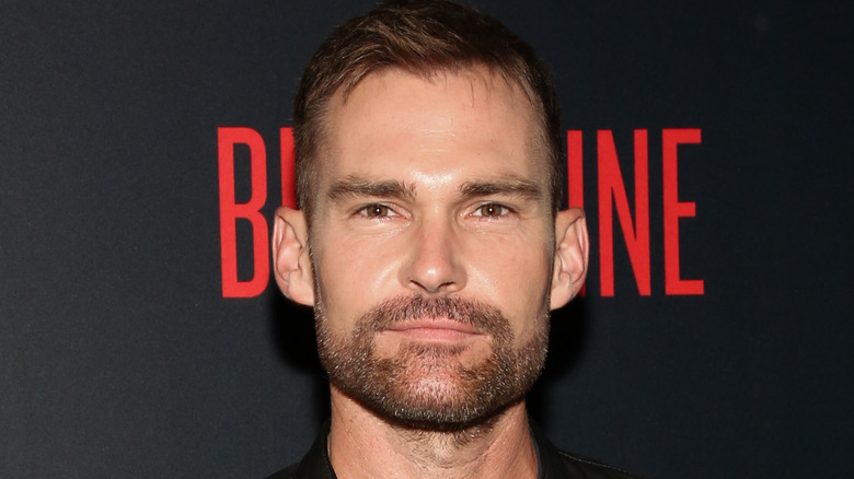 Seann William Scott with beard