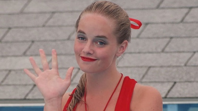 Wendy Peffercorn waving