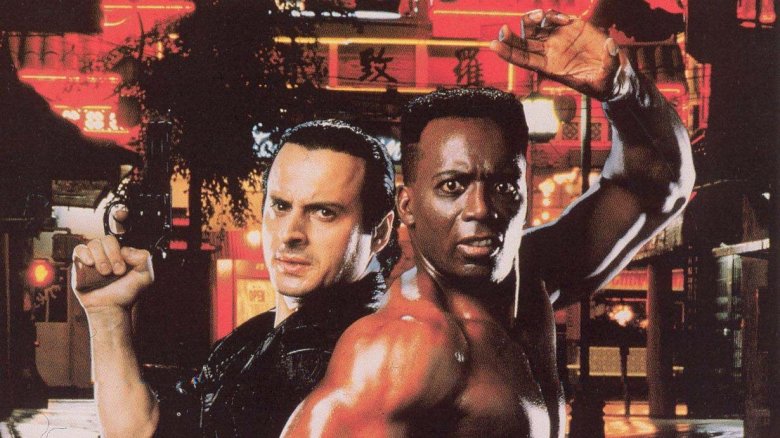 Billy Blanks (right), Talons of the Eagle