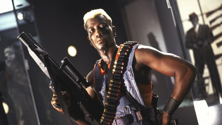 Wesley Snipes in Demolition Man