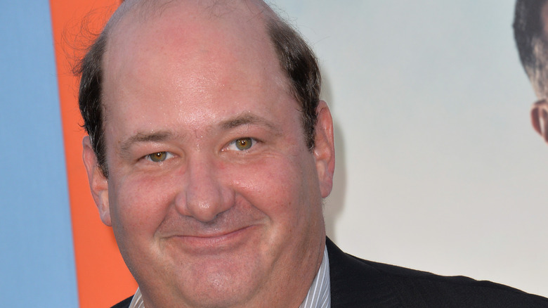 Brian Baumgartner posing