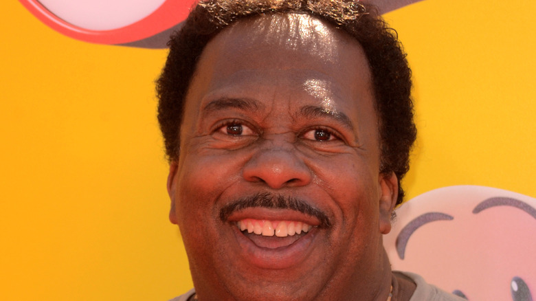 Leslie David Baker smiling