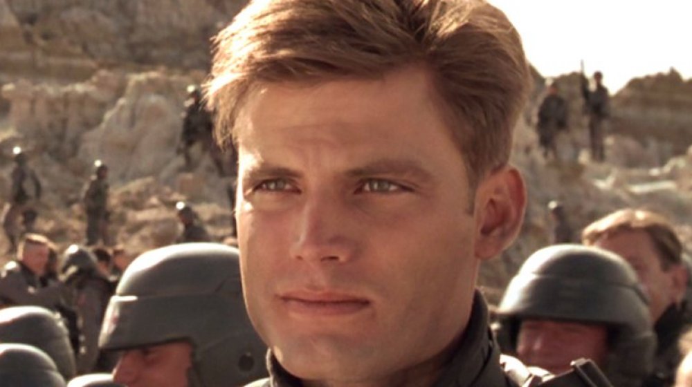 Casper Van Dien in Starship Troopers