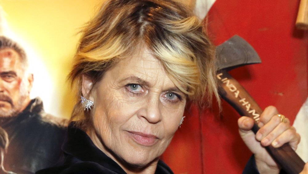 Linda Hamilton