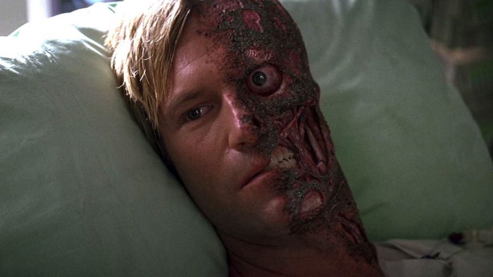 Aaron Eckhart in The Dark Knight