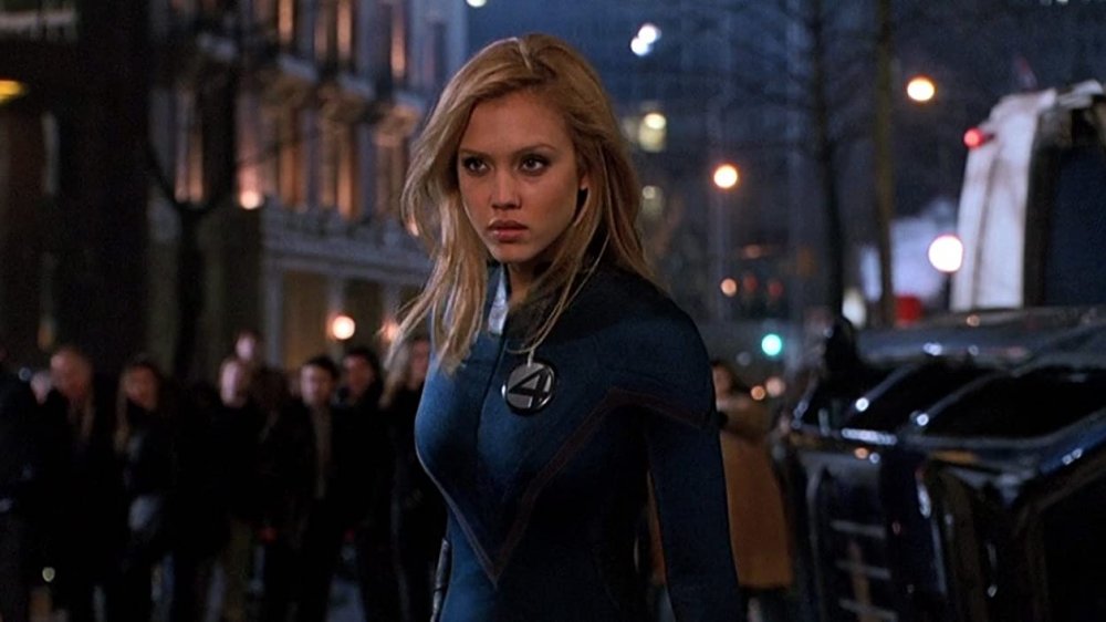 Jessica Alba in Fantastic Four