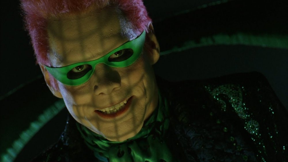 Jim Carrey in Batman Forever