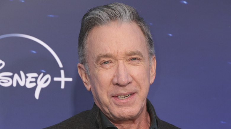 Tim Allen squinting