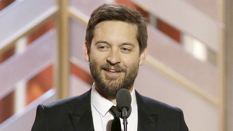 Tobey Maguire at awards show