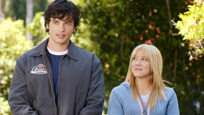 Tom Welling and Hilary Duff