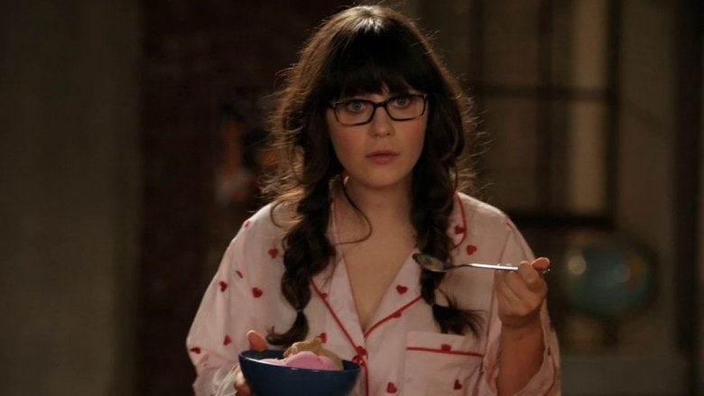 Zooey Deschanel in New Girl