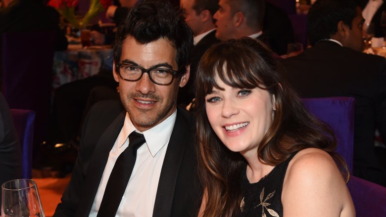 Zooey Deschanel and Jacob Penchenik