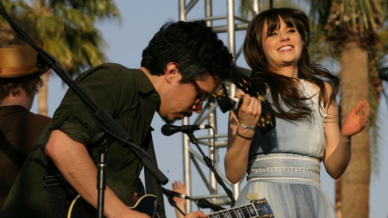 Zooey Deschanel and M. Ward