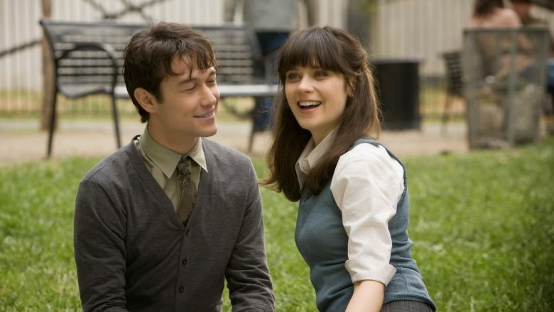 Joseph Gordon-Levitt and Zooey Deschanel in (500) Days of Summer