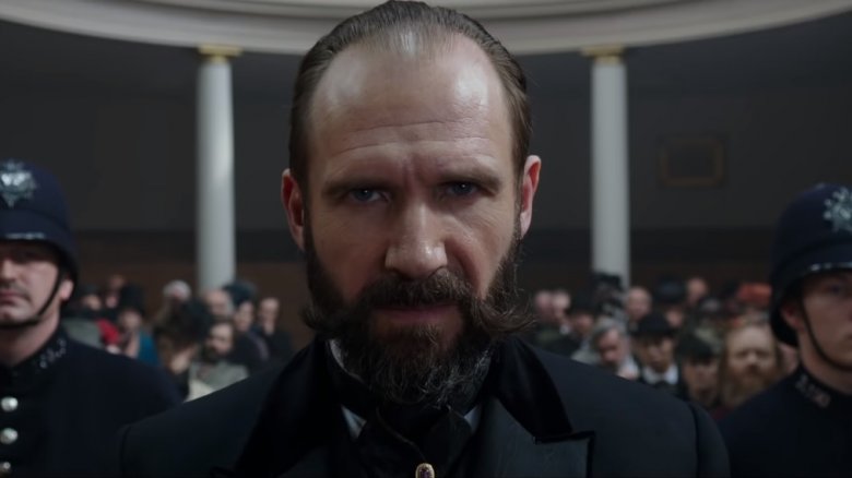 Ralph Fiennes in Holmes and Watson