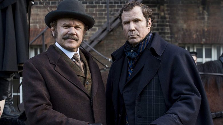 John C Reilly and Will Ferrell in Holmes and Watson