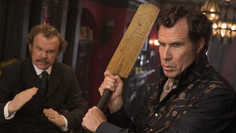 John C Reilly and Will Ferrell in Holmes and Watson