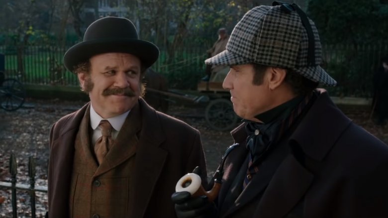 John C Reilly and Will Ferrell in Holmes and Watson