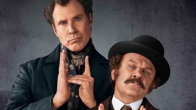 John C Reilly and Will Ferrell in Holmes and Watson