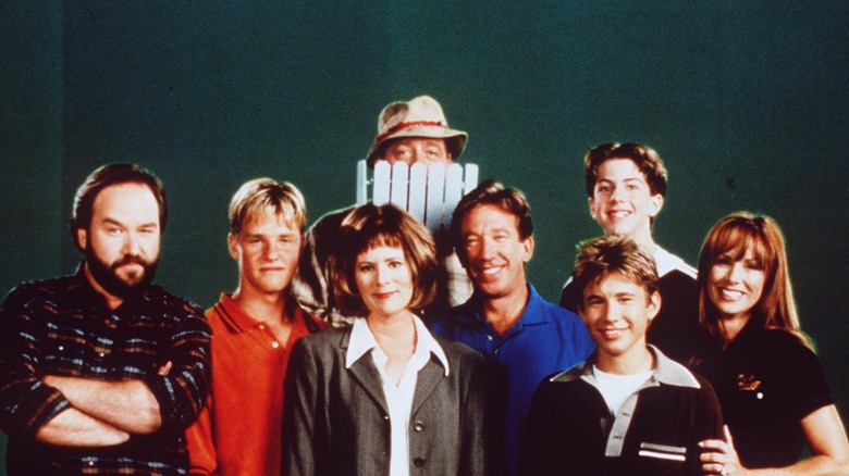 The cast of Home Improvement