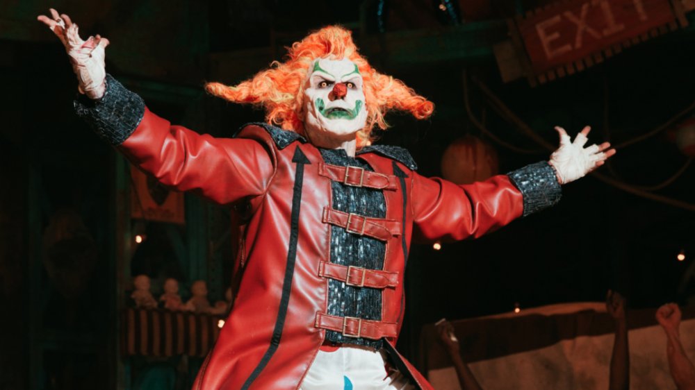 Clown from Halloween Horror Nights 2015