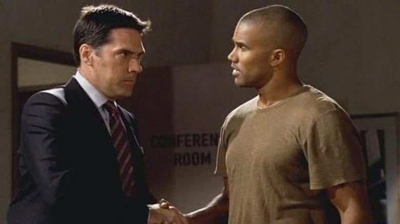 Thomas Gibson & Shemar Moore - Criminal Minds