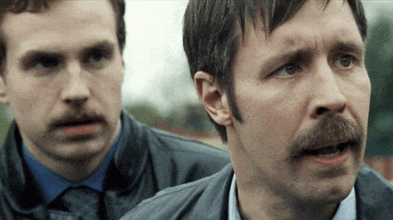 Andy Cartwright and Andy Wainwright in Hot Fuzz