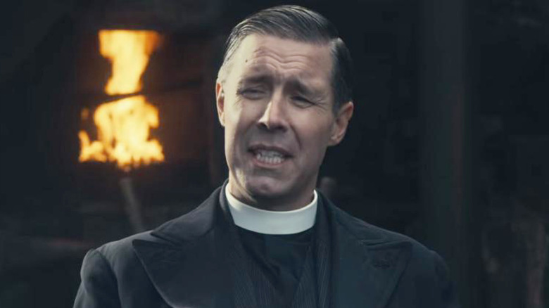 Father John Hughes in Peaky Blinders