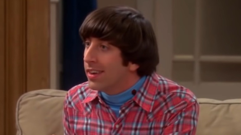 Howard Wolowitz on The Big Bang Theory