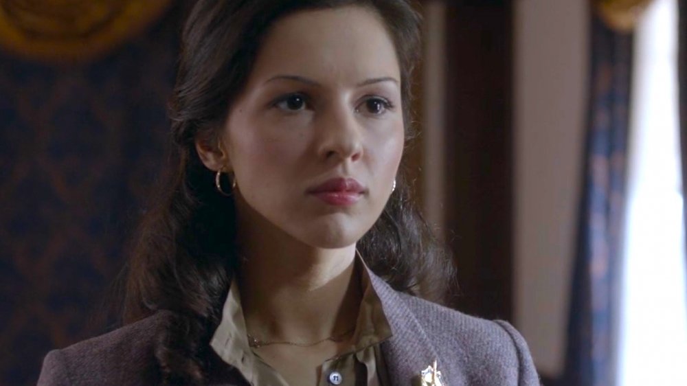 Annet Mahendru as Nina Krilova in The Americans